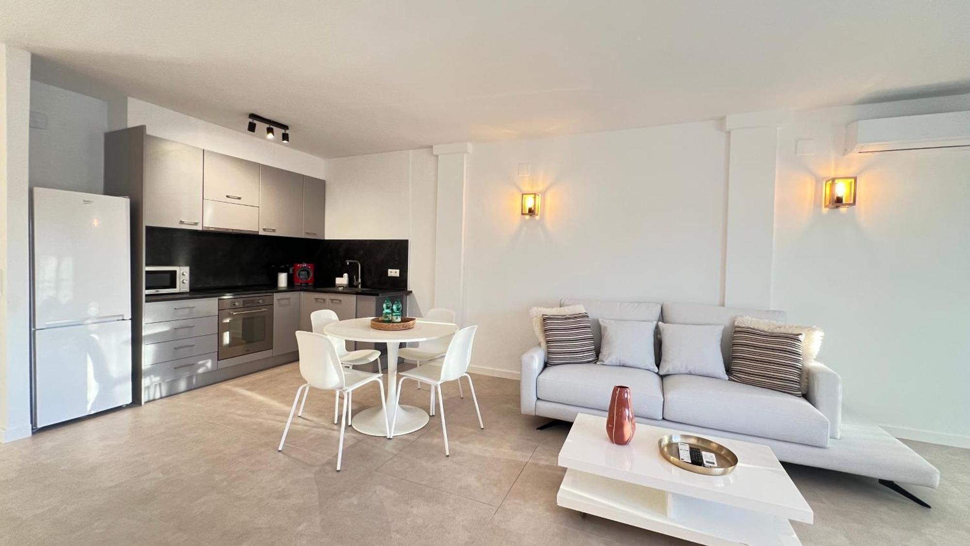 Estudio Frente Al Canal Con Terraza Empuriabrava Exterior photo