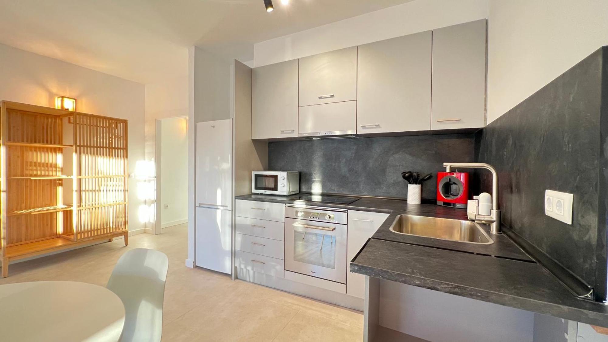 Estudio Frente Al Canal Con Terraza Empuriabrava Exterior photo