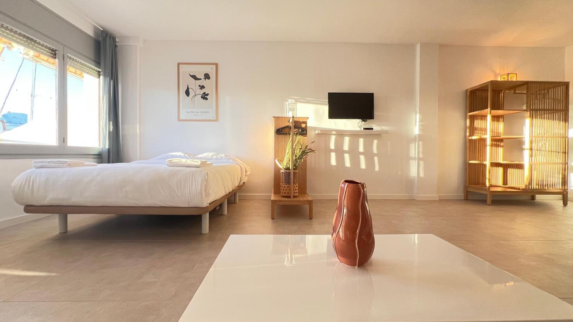 Estudio Frente Al Canal Con Terraza Empuriabrava Exterior photo